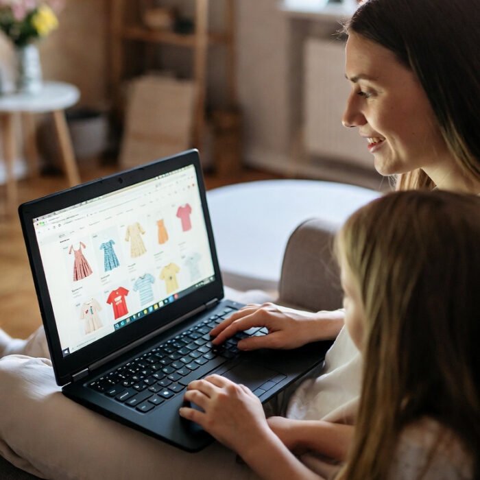 Parent Shopping Online - Babylane