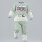 CENILE Mini Diva Two-Piece Girls Winter Suit- MintGreen