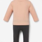 Boys San Francisco Two-Piece Outfit – Stylish Eid Special Sweatshirt & Denim Set - back