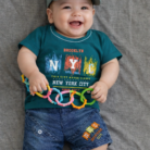 Kids NYC Summer 2 Piece Outfit – Boys Cotton T-Shirt & Denim Shorts Set Toddler Casual Eid Clothes - Dark Green -boy