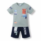 Kids Summer 2-Piece Outfit Set - Mint Green