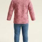 kids-boys-burtons-winter-2-piece-outfit-sweatshirt-denim-pants-pink-back